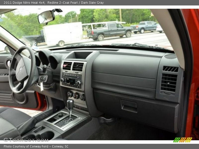 Redline 2-Coat Pearl / Dark Slate Gray 2011 Dodge Nitro Heat 4x4