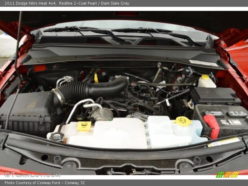 Redline 2-Coat Pearl / Dark Slate Gray 2011 Dodge Nitro Heat 4x4