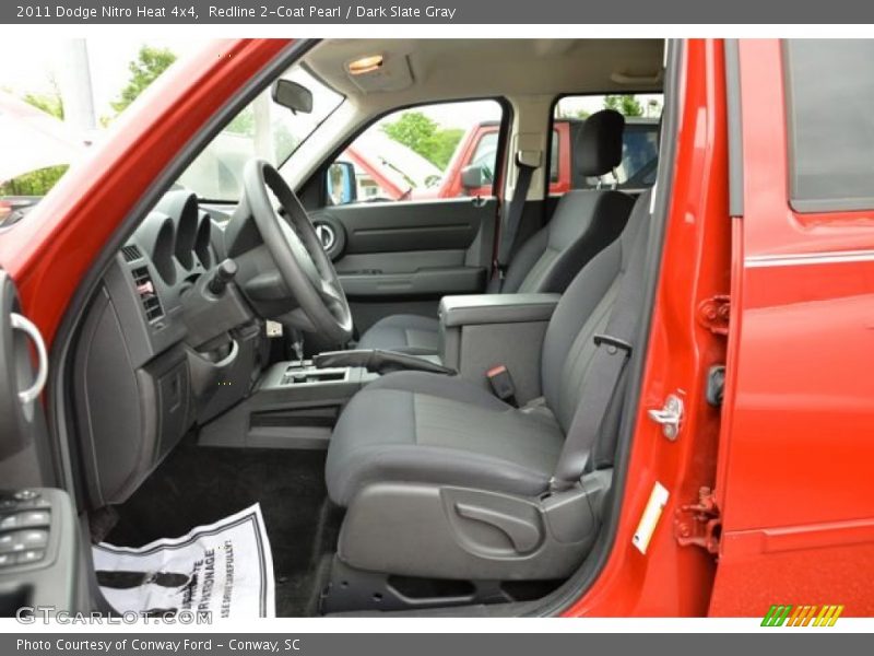 Redline 2-Coat Pearl / Dark Slate Gray 2011 Dodge Nitro Heat 4x4