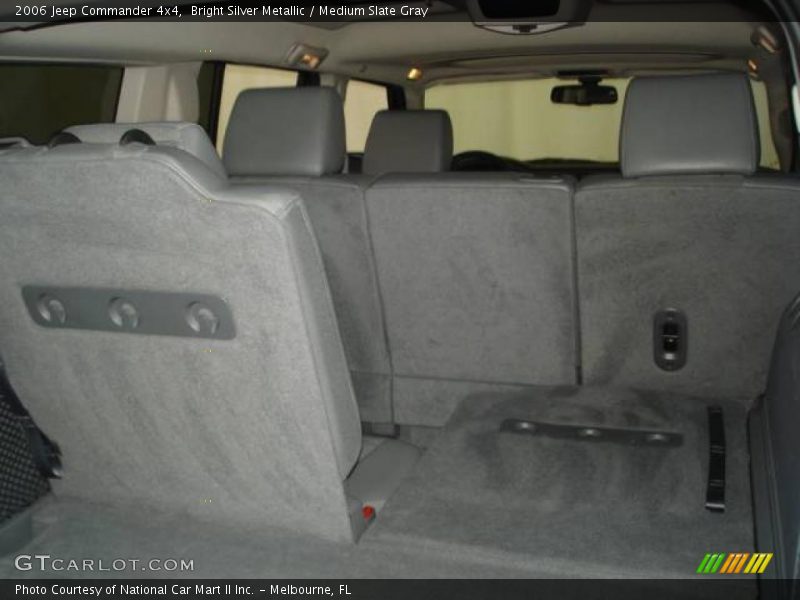 Bright Silver Metallic / Medium Slate Gray 2006 Jeep Commander 4x4