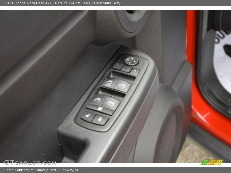 Redline 2-Coat Pearl / Dark Slate Gray 2011 Dodge Nitro Heat 4x4