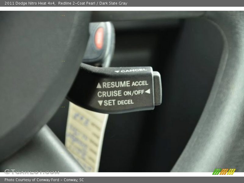 Redline 2-Coat Pearl / Dark Slate Gray 2011 Dodge Nitro Heat 4x4