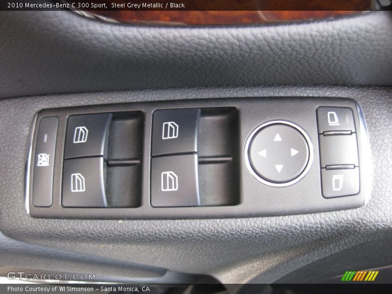 Controls of 2010 C 300 Sport