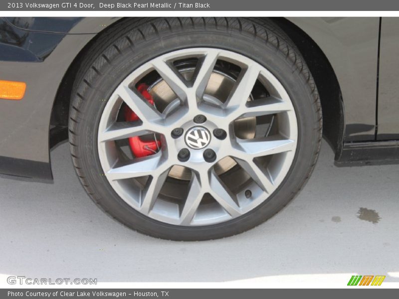  2013 GTI 4 Door Wheel