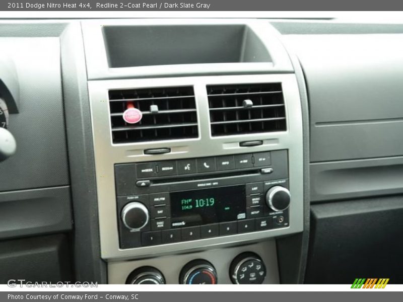 Redline 2-Coat Pearl / Dark Slate Gray 2011 Dodge Nitro Heat 4x4