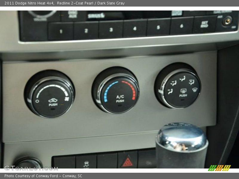 Redline 2-Coat Pearl / Dark Slate Gray 2011 Dodge Nitro Heat 4x4