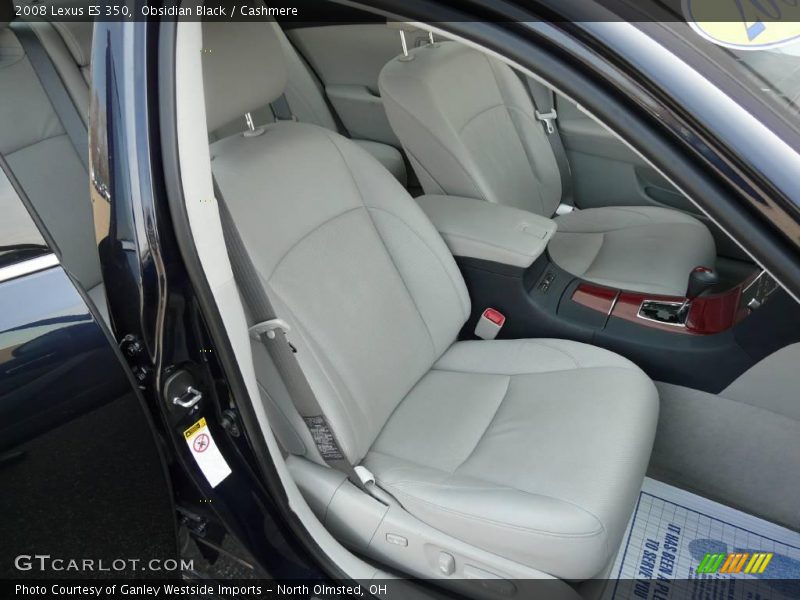 Obsidian Black / Cashmere 2008 Lexus ES 350