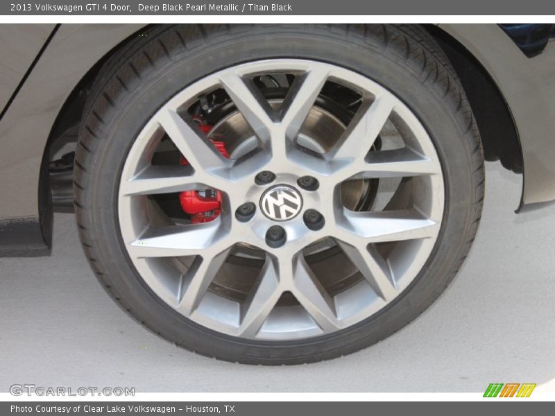  2013 GTI 4 Door Wheel