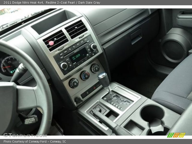Redline 2-Coat Pearl / Dark Slate Gray 2011 Dodge Nitro Heat 4x4
