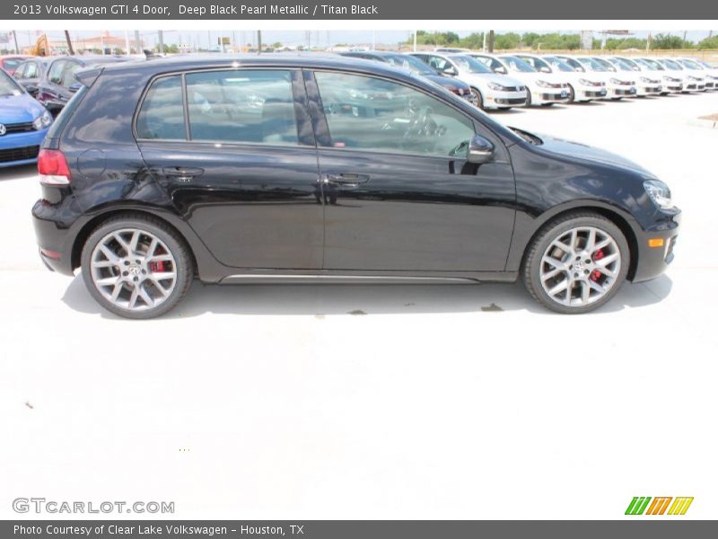  2013 GTI 4 Door Deep Black Pearl Metallic