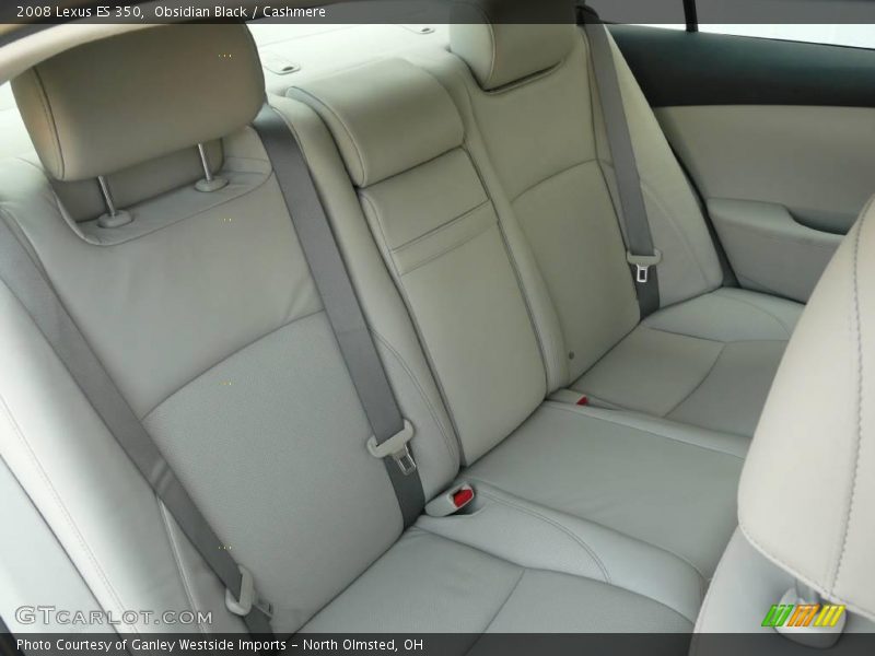 Obsidian Black / Cashmere 2008 Lexus ES 350