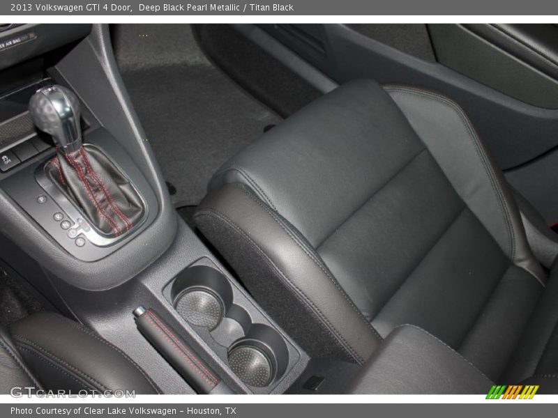 Deep Black Pearl Metallic / Titan Black 2013 Volkswagen GTI 4 Door