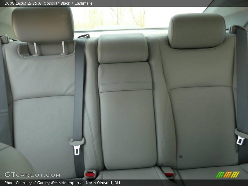 Obsidian Black / Cashmere 2008 Lexus ES 350