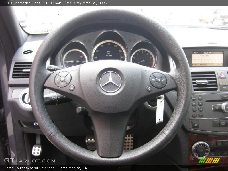  2010 C 300 Sport Steering Wheel