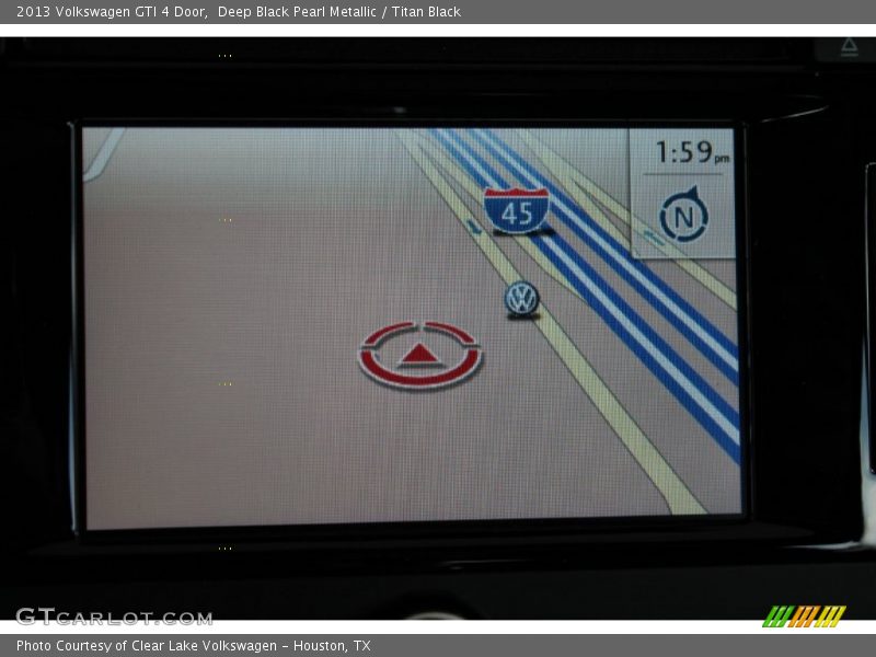 Navigation of 2013 GTI 4 Door
