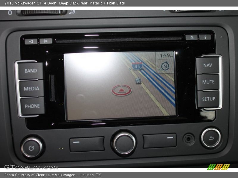 Navigation of 2013 GTI 4 Door