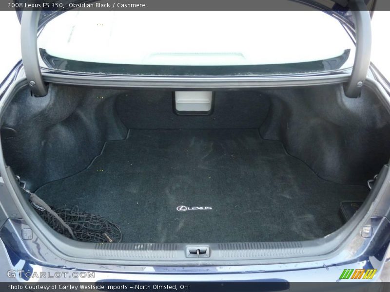 Obsidian Black / Cashmere 2008 Lexus ES 350