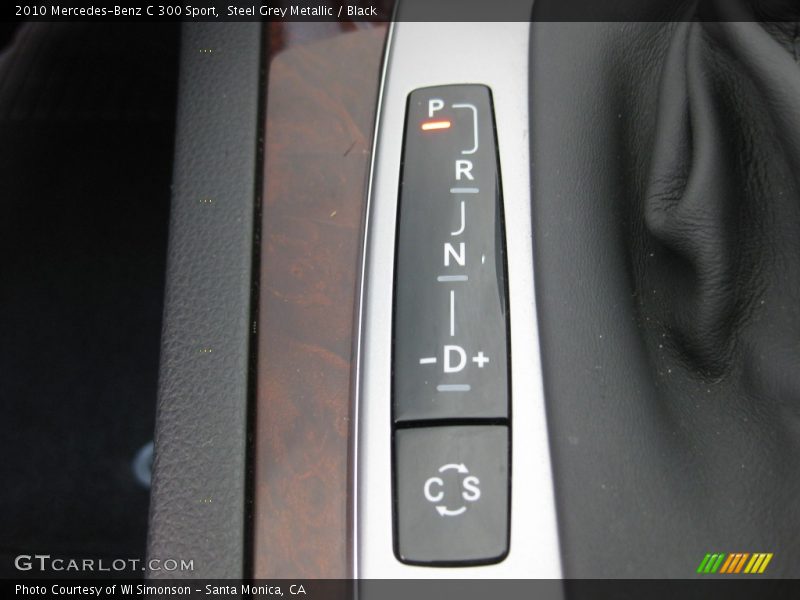  2010 C 300 Sport 7 Speed Automatic Shifter