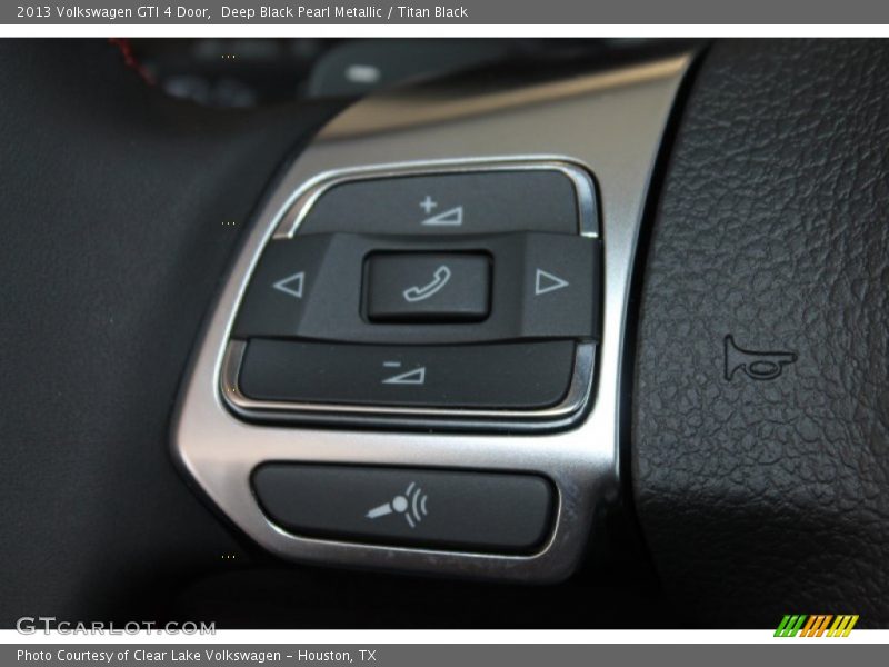 Controls of 2013 GTI 4 Door