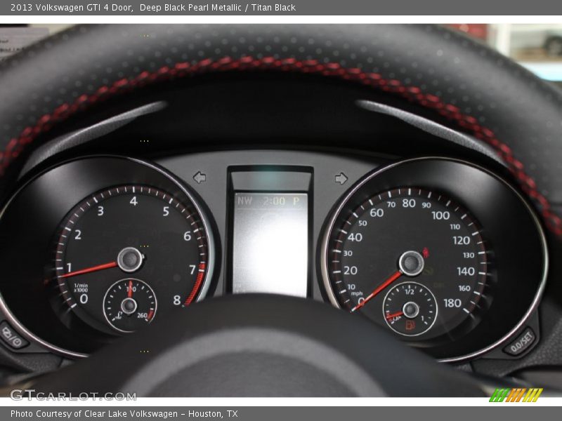  2013 GTI 4 Door 4 Door Gauges