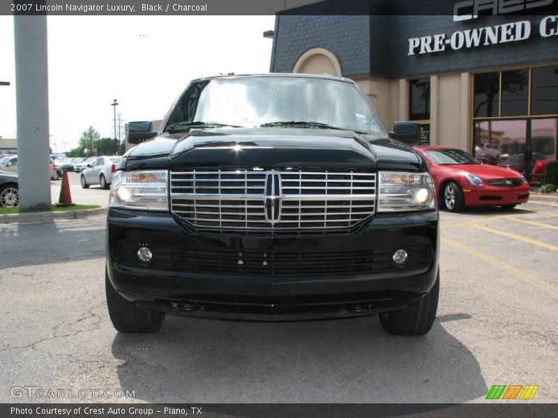 Black / Charcoal 2007 Lincoln Navigator Luxury