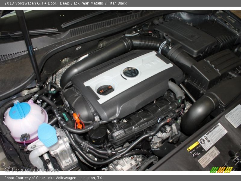  2013 GTI 4 Door Engine - 2.0 Liter FSI Turbocharged DOHC 16-Valve VVT 4 Cylinder