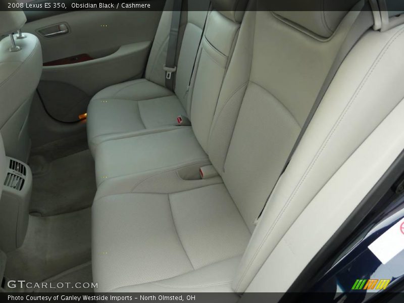 Obsidian Black / Cashmere 2008 Lexus ES 350