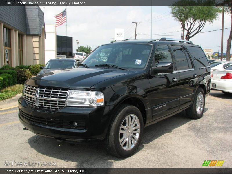 Black / Charcoal 2007 Lincoln Navigator Luxury