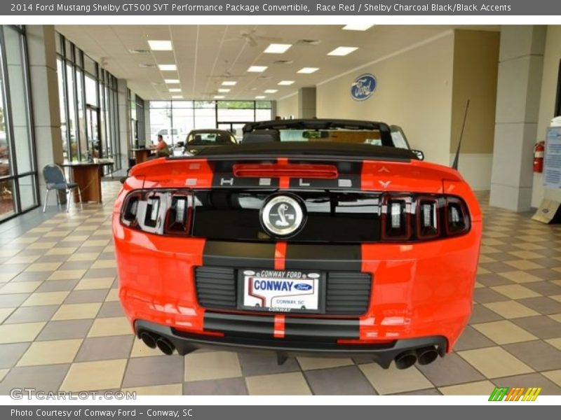 Race Red / Shelby Charcoal Black/Black Accents 2014 Ford Mustang Shelby GT500 SVT Performance Package Convertible