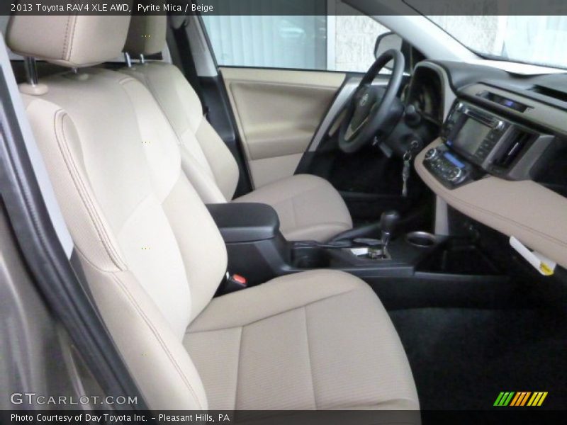 Pyrite Mica / Beige 2013 Toyota RAV4 XLE AWD