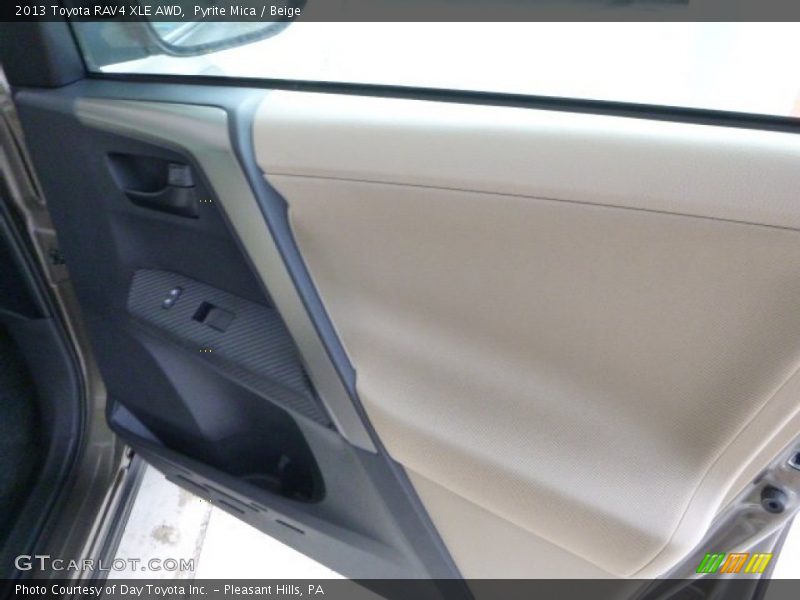 Pyrite Mica / Beige 2013 Toyota RAV4 XLE AWD