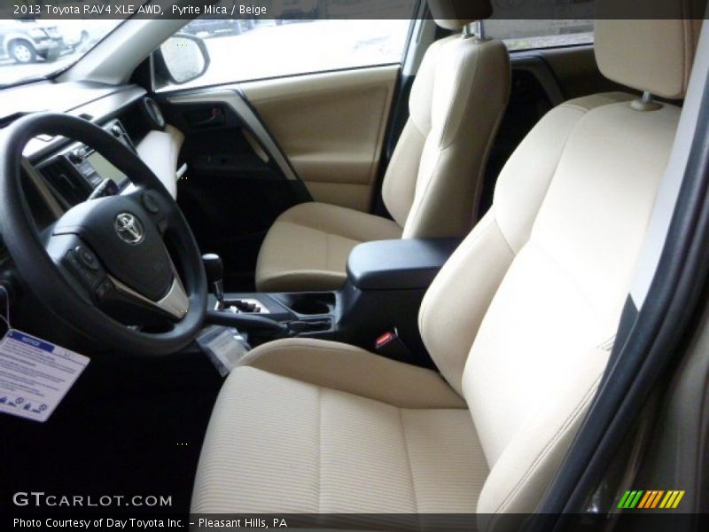 Pyrite Mica / Beige 2013 Toyota RAV4 XLE AWD