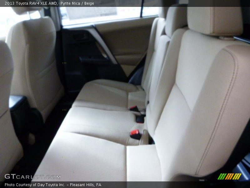 Pyrite Mica / Beige 2013 Toyota RAV4 XLE AWD
