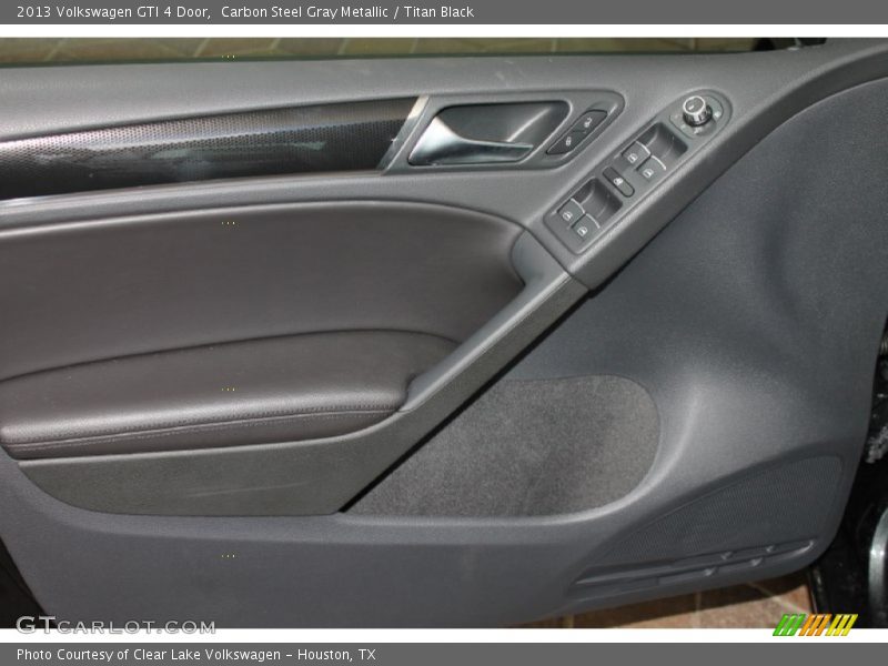 Door Panel of 2013 GTI 4 Door