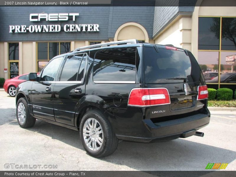 Black / Charcoal 2007 Lincoln Navigator Luxury
