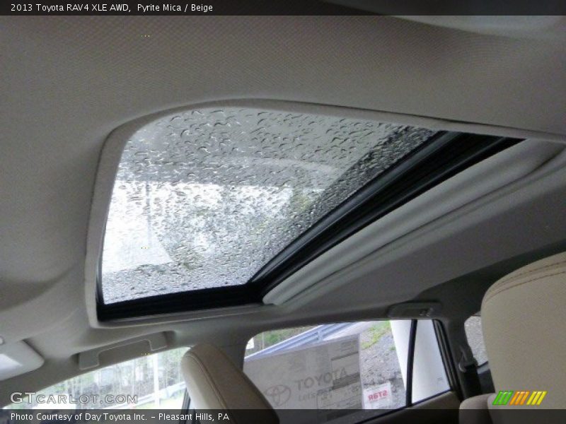 Pyrite Mica / Beige 2013 Toyota RAV4 XLE AWD