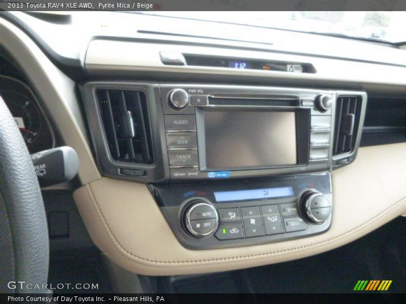 Pyrite Mica / Beige 2013 Toyota RAV4 XLE AWD