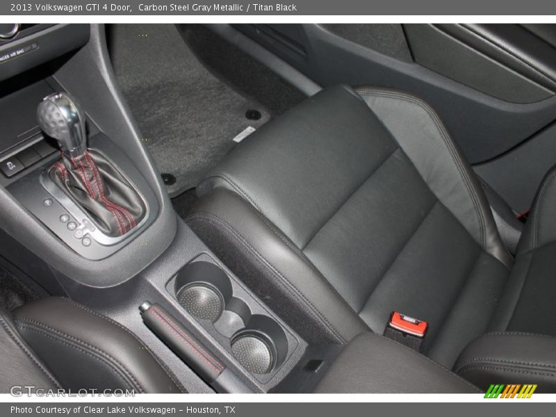 Carbon Steel Gray Metallic / Titan Black 2013 Volkswagen GTI 4 Door