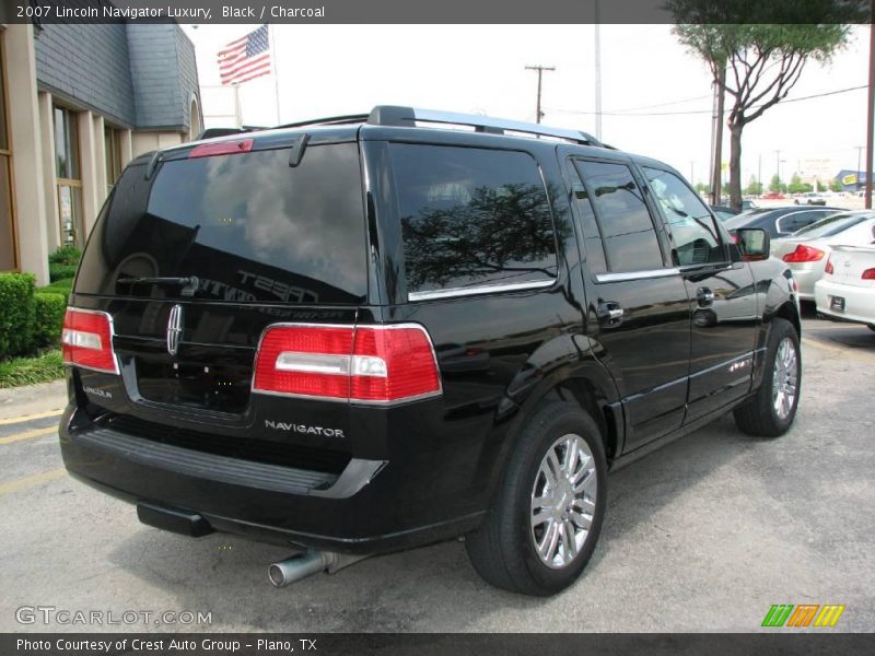 Black / Charcoal 2007 Lincoln Navigator Luxury
