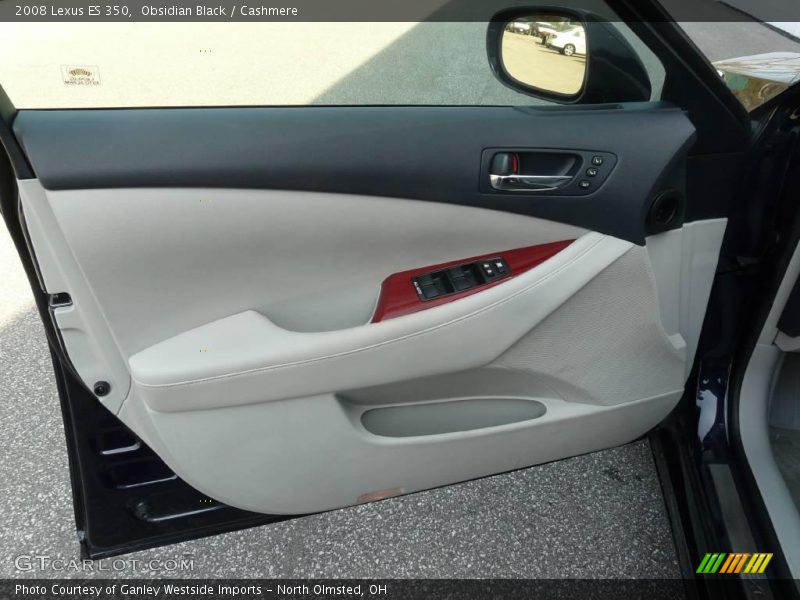 Obsidian Black / Cashmere 2008 Lexus ES 350