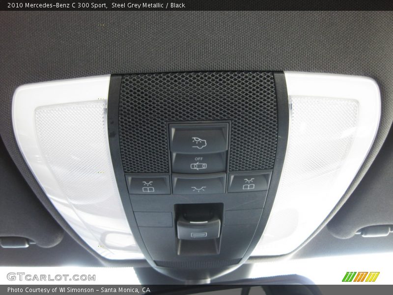Controls of 2010 C 300 Sport
