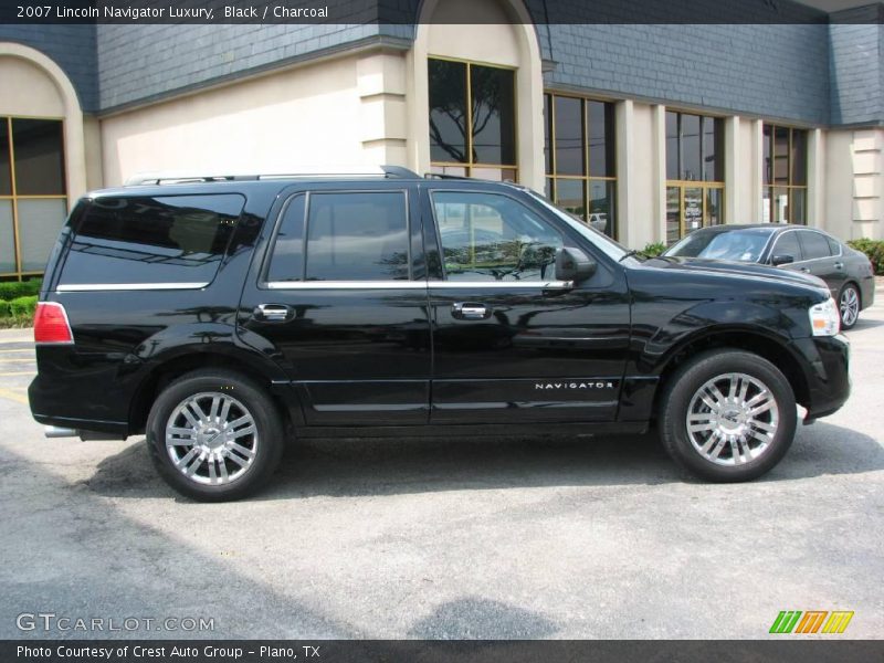 Black / Charcoal 2007 Lincoln Navigator Luxury