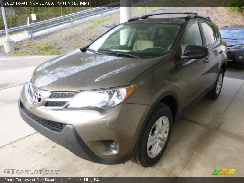 Pyrite Mica / Beige 2013 Toyota RAV4 LE AWD