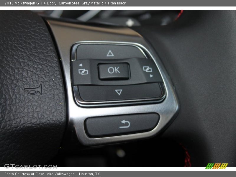 Controls of 2013 GTI 4 Door