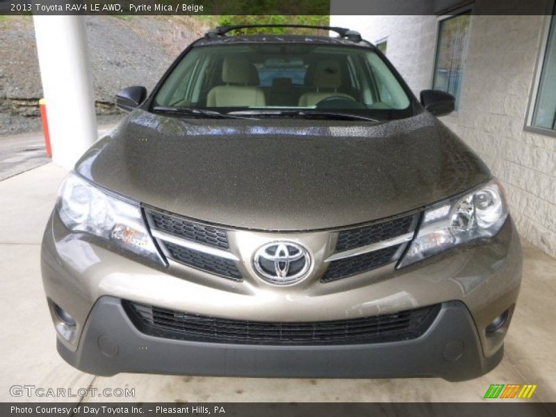 Pyrite Mica / Beige 2013 Toyota RAV4 LE AWD