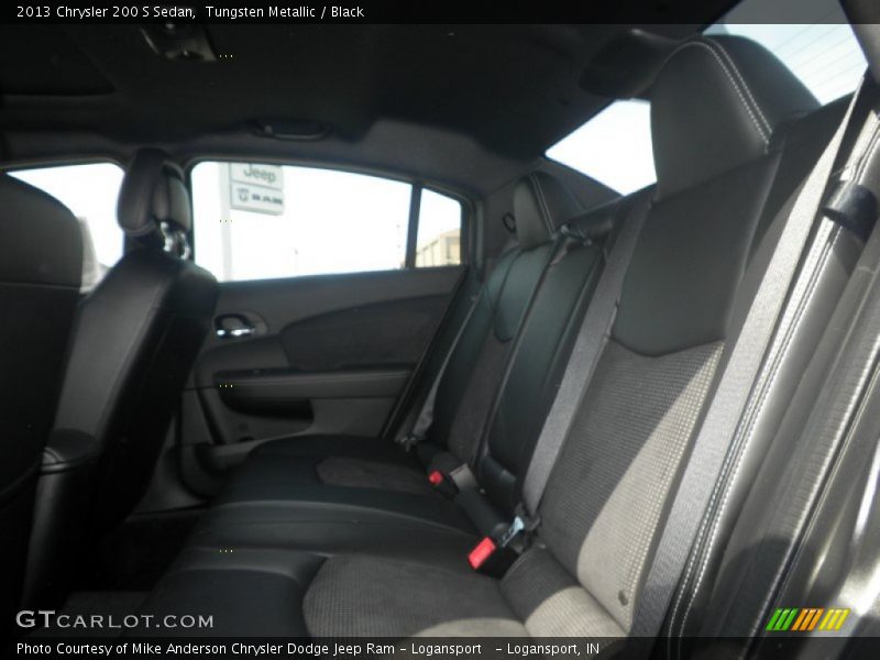 Tungsten Metallic / Black 2013 Chrysler 200 S Sedan