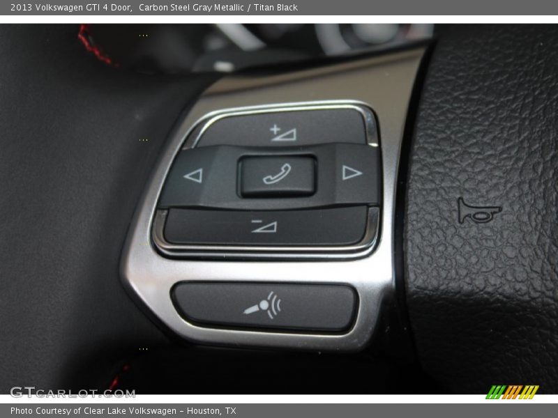 Controls of 2013 GTI 4 Door