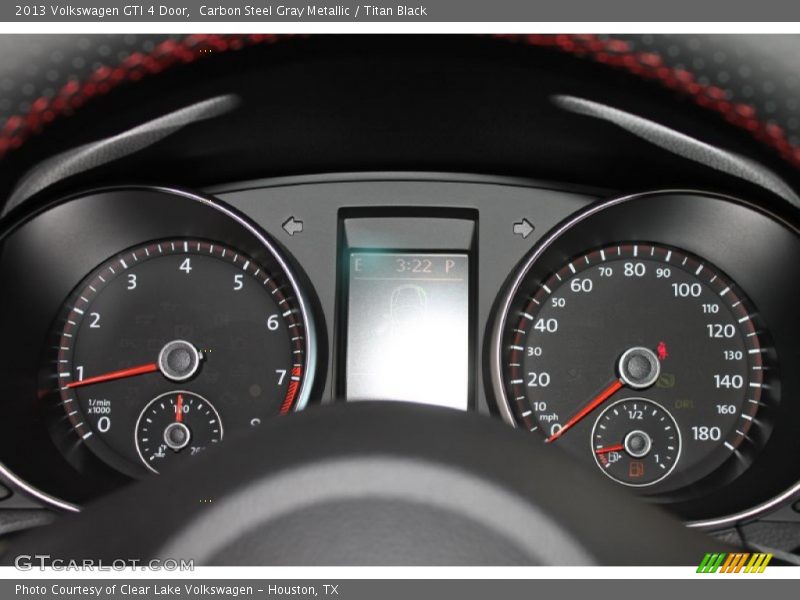  2013 GTI 4 Door 4 Door Gauges