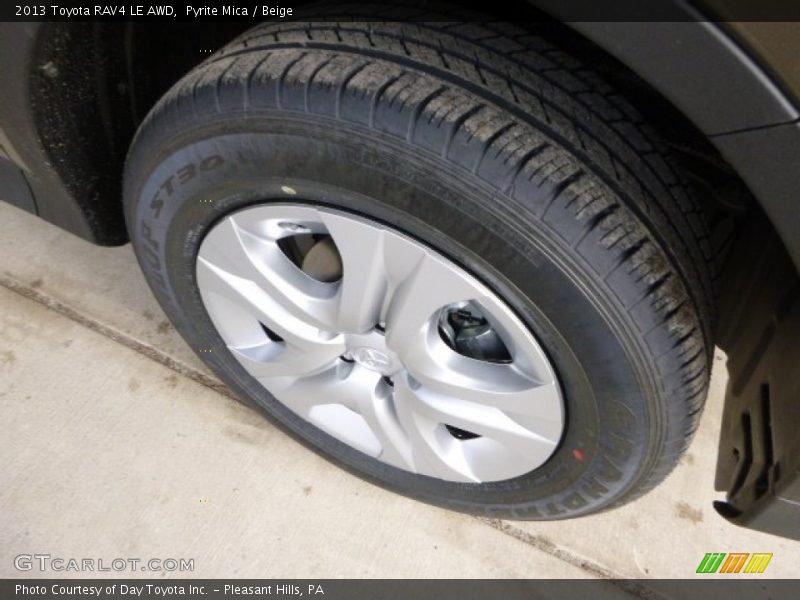 Pyrite Mica / Beige 2013 Toyota RAV4 LE AWD