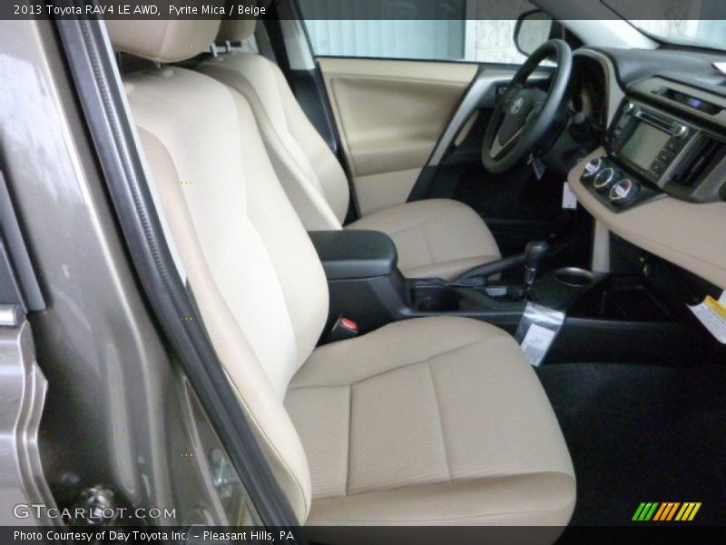 Pyrite Mica / Beige 2013 Toyota RAV4 LE AWD